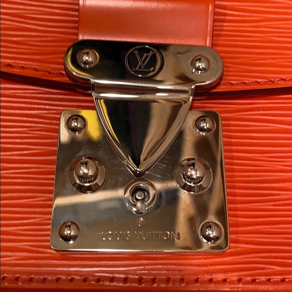 PIMENT EPI LEATHER EDEN ORANGE 3483002 - Picture 4 of 7